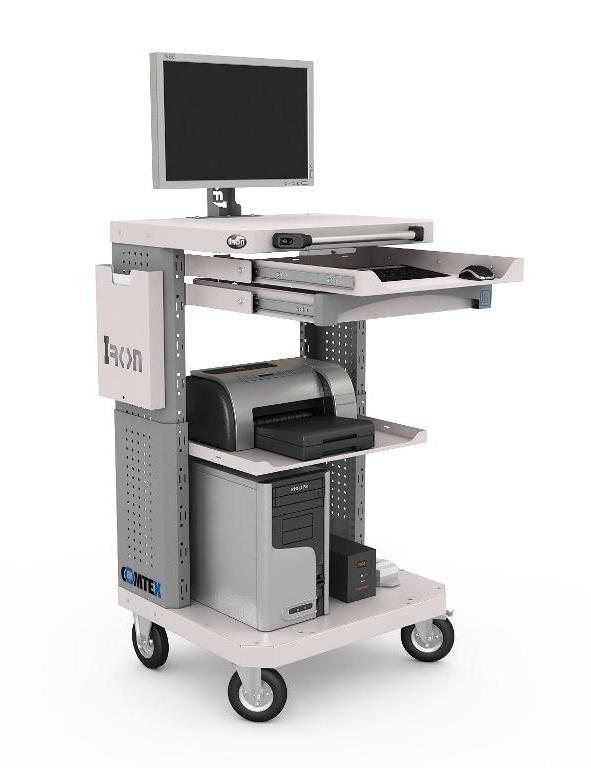 Стойки для размещения видеоэндоскопии и диагностического оборудования