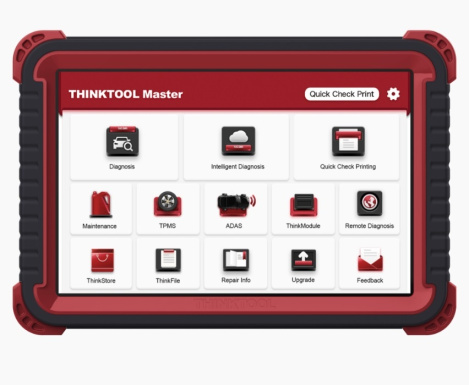 THINKTOOL Master Диагностический мультимарочный сканер 